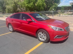 Used 2017 Hyundai Sonata 4d Sedan at Naples Auto Sales near Vernal, UT