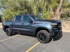 Used 2022 Chevrolet Silverado 1500 LTD 4WD Crew Cab 147" LT Trail Boss at Naples Auto Sales near Vernal, UT