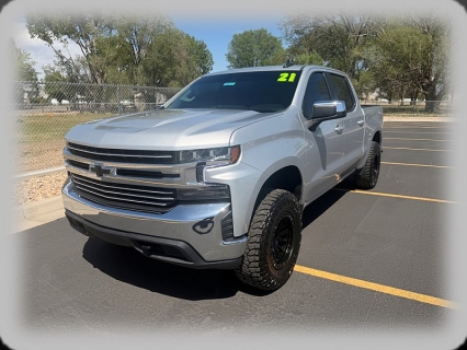 Used 2021 Chevrolet Silverado 1500 4WD Crew Cab 147