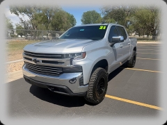 Used 2021  Chevrolet Silverado 1500 4WD Crew Cab 147" LT at Naples Auto Sales near Vernal&comma; UT