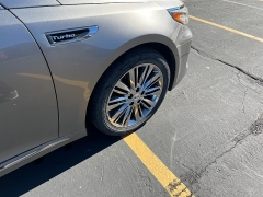 Used 2017  Kia Optima 4d Sedan SXL Turbo at Naples Auto Sales near Vernal, UT