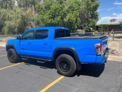 Used 2020 Toyota Tacoma 4WD Double Cab TRD Off-Road Auto at Naples Auto Sales near Vernal, UT