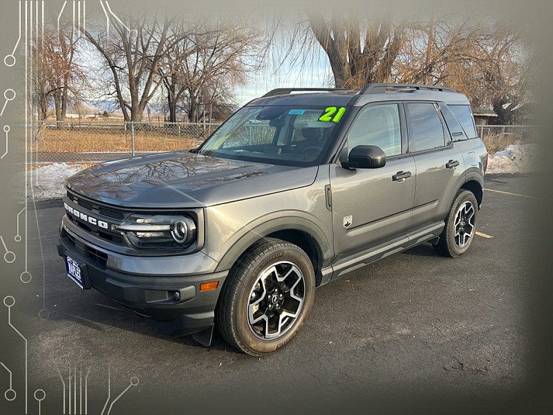 Used 2021  Ford Bronco Sport Big Bend 4x4 at Naples Auto Sales near Vernal, UT