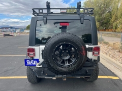 Used 2011  Jeep Wrangler Unlimited 4d Convertible Sport at Naples Auto Sales near Vernal, UT