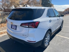 Used 2022  Chevrolet Equinox AWD 4dr LT w/2FL at Naples Auto Sales near Vernal, UT