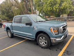 Used 2023  Ford F-150 4WD XLT SuperCrew 5.5' Box at Naples Auto Sales near Vernal, UT