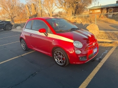 Used 2012  FIAT 500 2d Hatchback Sport at Naples Auto Sales near Vernal&comma; UT