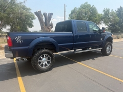 Used 2012  Ford Super Duty F-350 4WD Crew Cab Lariat SRW Longbed at Naples Auto Sales near Vernal&comma; UT