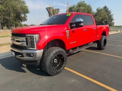 Used 2017  Ford Super Duty F-250 4WD Crew Cab XLT at Naples Auto Sales near Vernal&comma; UT
