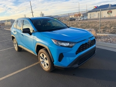Used 2019  Toyota RAV4 4d SUV AWD LE at Naples Auto Sales near Vernal&comma; UT