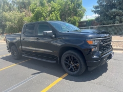 Used 2023 Chevrolet Silverado 1500 4WD Crew Cab 147" Custom at Naples Auto Sales near Vernal, UT
