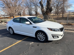 Used 2015  Kia Optima 4d Sedan EX at Naples Auto Sales near Vernal, UT