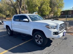 Used 2017 Toyota Tacoma 4WD Double Cab TRD Sport Auto at Naples Auto Sales near Vernal, UT