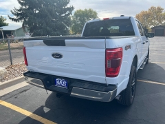 Used 2022  Ford F-150 4WD XLT SuperCrew 6.5' Box at Naples Auto Sales near Vernal, UT