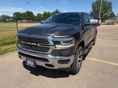 Used 2019  Ram 1500 4WD Crew Cab Laramie at Naples Auto Sales near Vernal&comma; UT