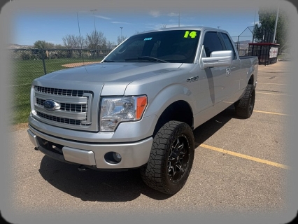Used 2014 Ford F-150 4WD Supercab XL at Naples Auto Sales near Vernal, UT