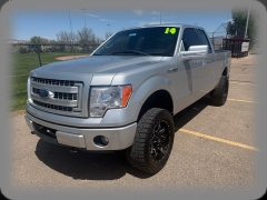 Used 2014  Ford F-150 4WD Supercab XL at Naples Auto Sales near Vernal&comma; UT