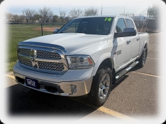  2014 Ram 1500 4WD Crew Cab Laramie Longbed at Naples Auto Sales near Vernal&comma; UT