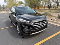 Used 2017  Hyundai Tucson 4d SUV AWD Eco at Naples Auto Sales near Vernal&comma; UT