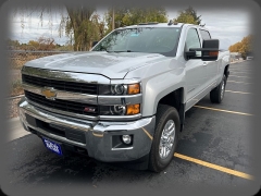 2016 Chevrolet Silverado 3500 4WD Crew Cab LT SRW at Naples Auto Sales near Vernal, UT