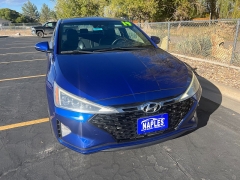 Used 2019 Hyundai Elantra 4d Sedan Sport Auto at Naples Auto Sales near Vernal, UT