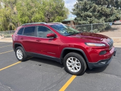 Used 2014 Jeep Cherokee 4d SUV 4WD Latitude V6 at Naples Auto Sales near Vernal, UT