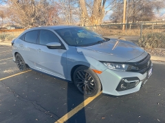 Used 2020  Honda Civic Hatchback 4d Sport CVT at Naples Auto Sales near Vernal&comma; UT