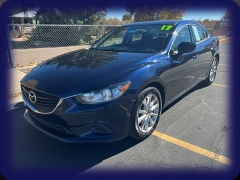  2017 Mazda Mazda6 4d Sedan Sport Auto at Naples Auto Sales near Vernal, UT