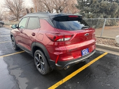 Used 2022  Chevrolet Trailblazer AWD 4dr RS at Naples Auto Sales near Vernal&comma; UT