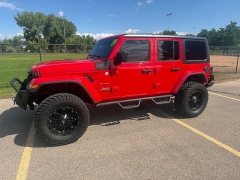 Used 2019  Jeep Wrangler Unlimited 4d SUV 4WD Sahara at Naples Auto Sales near Vernal&comma; UT