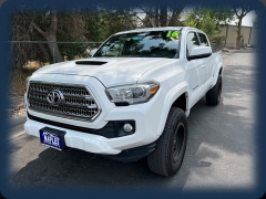 Used 2016 Toyota Tacoma 4WD Double Cab TRD Sport Auto at Naples Auto Sales near Vernal, UT