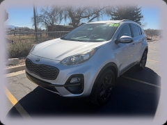  2020 Kia Sportage 4d SUV AWD S at Naples Auto Sales near Vernal&comma; UT