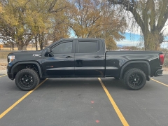 Used 2021  GMC Sierra 1500 4WD Crew Cab 157" AT4 at Naples Auto Sales near Vernal, UT