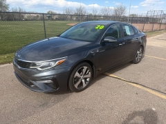Used 2020  Kia Optima 4d Sedan S at Naples Auto Sales near Vernal&comma; UT
