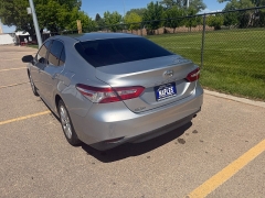 Used 2018  Toyota Camry 4d Sedan LE at Naples Auto Sales near Vernal&comma; UT
