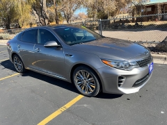 Used 2017  Kia Optima 4d Sedan SXL Turbo at Naples Auto Sales near Vernal, UT