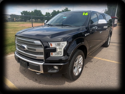 Used 2016 Ford F-150 4WD SuperCrew Platinum 6 1/2 at Naples Auto Sales near Vernal, UT