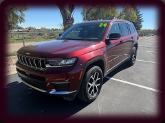  2024 Jeep Grand Cherokee L Limited 4x4 at Naples Auto Sales near Vernal&comma; UT