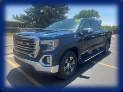 Used 2020 GMC Sierra 1500 4WD Crew Cab SLT at Naples Auto Sales near Vernal, UT
