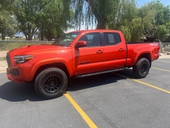 Used 2017 Toyota Tacoma 4WD Double Cab TRD Sport Longbed at Naples Auto Sales near Vernal, UT