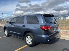 Used 2018  Toyota Sequoia 4d SUV 4WD SR5 at Naples Auto Sales near Vernal, UT