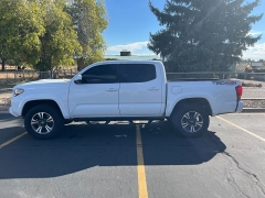Used 2017 Toyota Tacoma 4WD Double Cab TRD Sport Auto at Naples Auto Sales near Vernal, UT