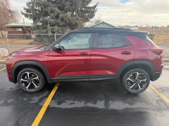 Used 2022  Chevrolet Trailblazer AWD 4dr RS at Naples Auto Sales near Vernal&comma; UT
