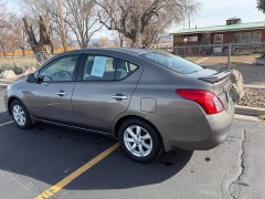 Used 2014  Nissan Versa 4d Sedan S Auto at Naples Auto Sales near Vernal&comma; UT