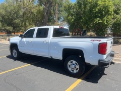 Used 2016 Chevrolet Silverado 2500 4WD Crew Cab LT at Naples Auto Sales near Vernal, UT