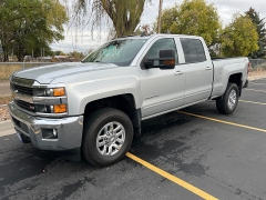 Used 2016  Chevrolet Silverado 3500 4WD Crew Cab LT SRW at Naples Auto Sales near Vernal, UT