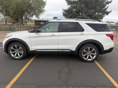 Used 2020  Ford Explorer 4d SUV 4WD Platinum 3&period;0L EcoBoost at Naples Auto Sales near Vernal&comma; UT
