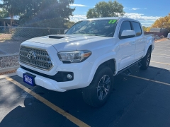 Used 2017 Toyota Tacoma 4WD Double Cab TRD Sport Auto at Naples Auto Sales near Vernal, UT