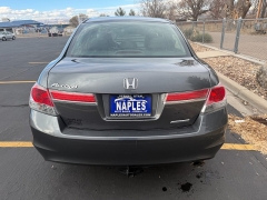 Used 2012  Honda Accord Sedan 4d SE at Naples Auto Sales near Vernal&comma; UT