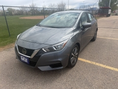 Used 2021  Nissan Versa SV CVT at Naples Auto Sales near Vernal&comma; UT